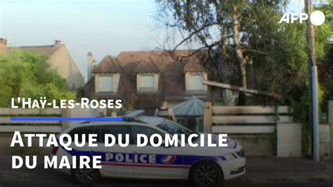 Émeutes le domicile du maire de L Haÿ les Roses attaqué à la voiture