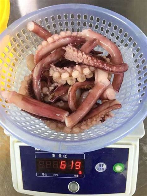 China Good Quality Frozen Squid Tentacles Mix Manufacturers Suppliers