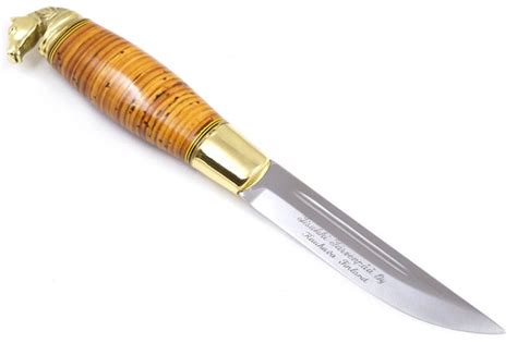 Iisakki Jarvenpaa The Kauhava Horse Head Knife 2156 For Sale Online