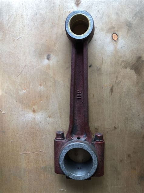 Connecting Rod Stang Seher Sokar Compressor Shark 15 HP Original