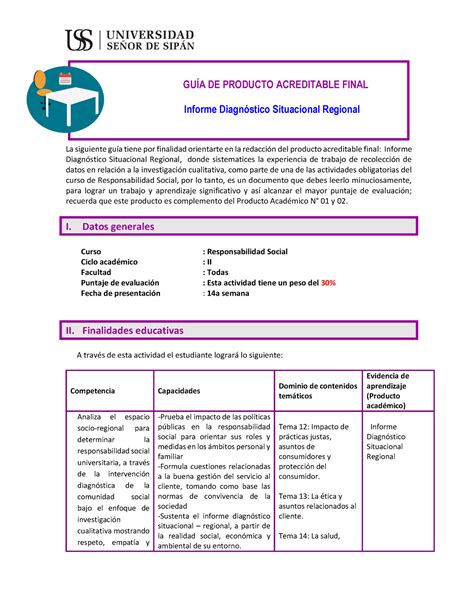 Guía de PAF guia La siguiente guía tiene por finalidad orientarte