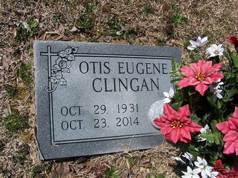 Rev Otis E “gene” Clingan 1931 2014 Find A Grave Memorial