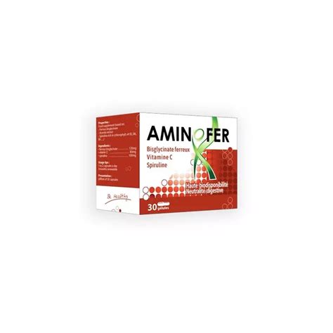 Biohealth Aminofer G Llules Pharmazina