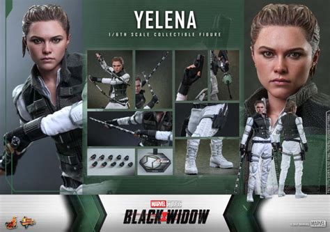 Hot Toys Mms622 《黑寡婦》葉蓮娜（yelena）16 比例收藏級人偶 玩具人toy People News