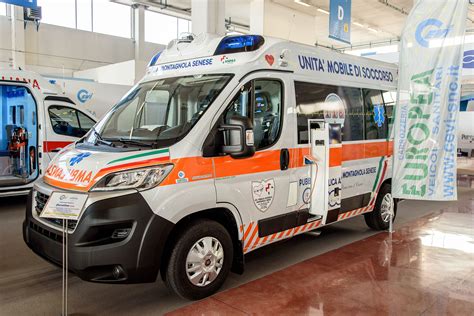 Come Saranno Le Nuove Ambulanze Fiat Ducato My Emergency Live