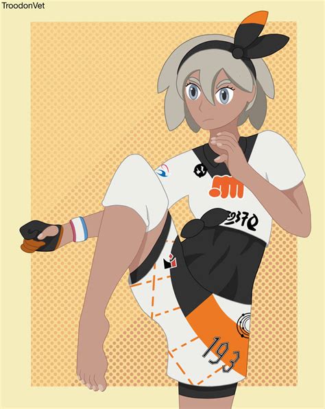 Pokemon Sword Gym Leader Bea By Troodonvet On Deviantart