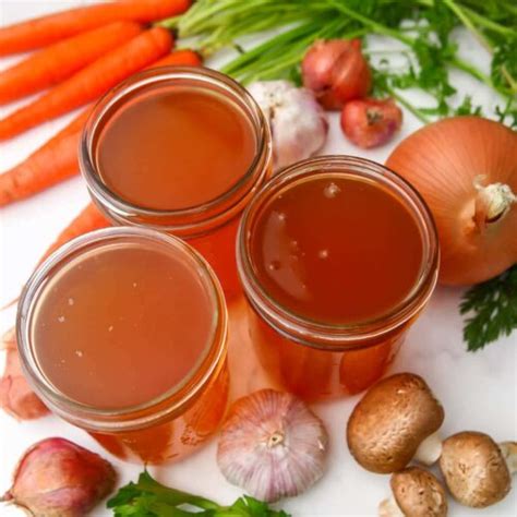 How To Make Vegetable Broth From Scraps The Hidden Veggies