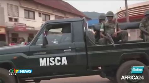 CRTV JOURNAL BILINGUE DE 15H00 FRONTIÈRE CAMEROUN CENTRAFRIQUE La