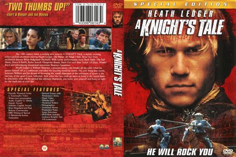 A Knight's Tale (2001) R1 DVD Covers - DVDcover.Com