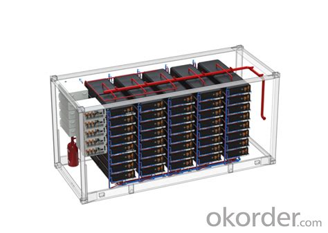 Utility Ess Solution With Liquid Cooling System V Kwh Bess