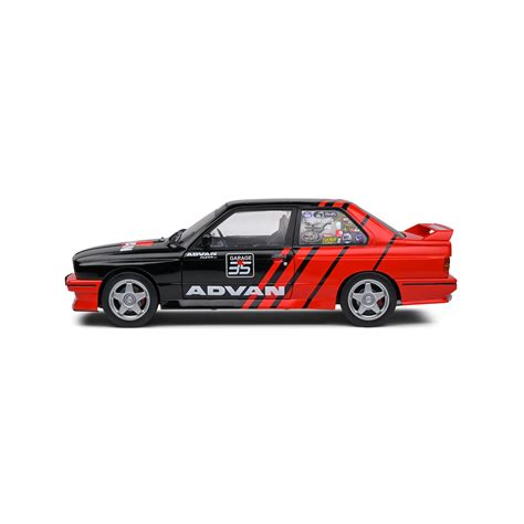 Macheta Auto BMW E30 M3 Drift Team ADVAN 1990 1 18 Solido EMAG Ro