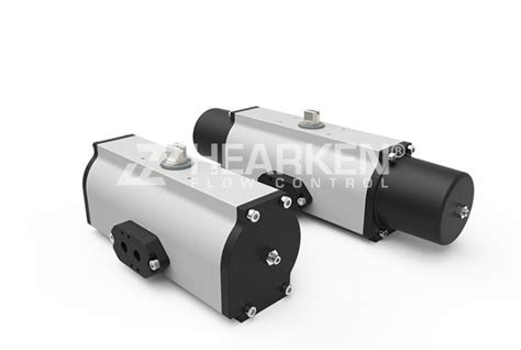 Pneumatic Ball Valve Double Acting Pneumatic Valve Actuator Scotch