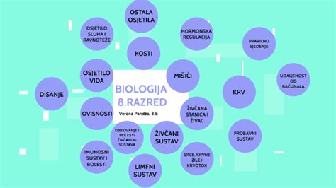 Biologija 8 Razred By Verona Pandza On Prezi