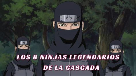 Los Ninjas Mas Fuertes De La Aldea De La Cascada Takigakure Naruto