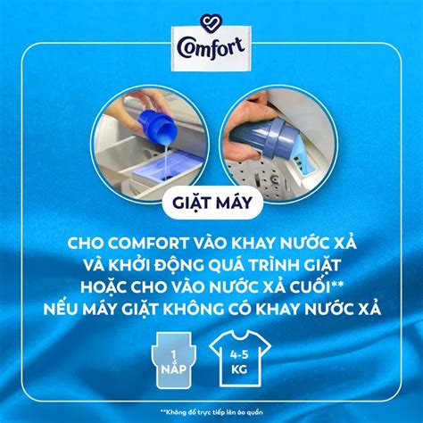 Nước Xả Vải Comfort Phơi Trong Nhà Hương Nắng Mới Túi 3.8L