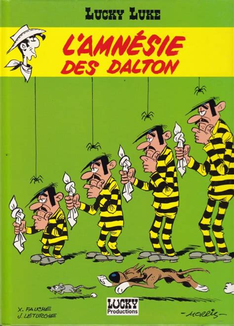 Lucky Luke Lamnésie Des Dalton Eo Denistoys And Bd