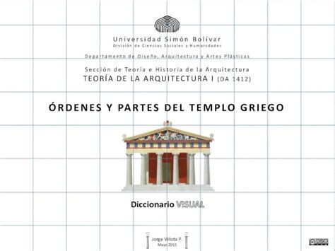 Pdf Rdenes Y Partes Del Templo Griego Dokumen Tips