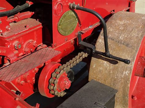 Aveling Barford Pioneer Roller Museum Of Military Technology Gryf