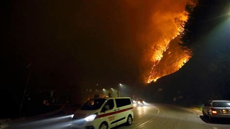 Hoffnungsschimmer Bei Waldbr Nden In Portugal Aachener Zeitung