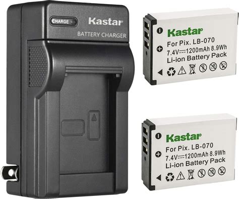 Amazon Kastar Pack Lb Battery And Ltd Usb Charger