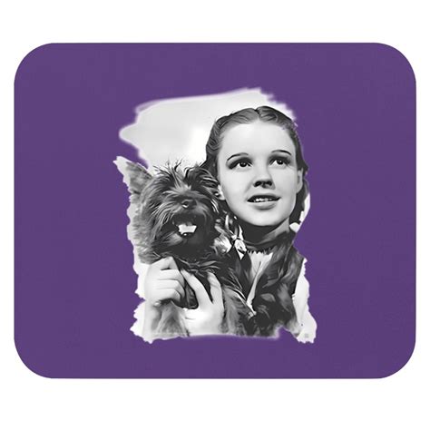 Wizard Of Oz Judy Garland And Toto Mouse Pads Sold By Marvette Sku