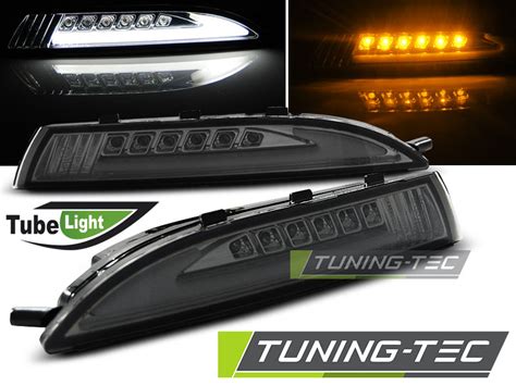 Upgrade Klarglas LED Frontblinker Standlicht Kombination für VW