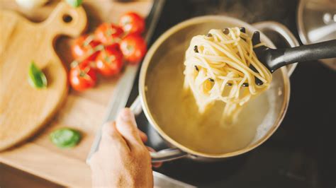 Totally Elevate Your Pasta Water By Upping The Starch