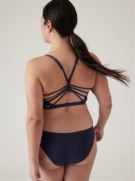 Ventura Crop Bikini Top D DD Athleta