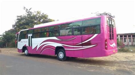 Ac And Non Ac Bus Travel Services On Rental Bhopal Seating Capacity 22