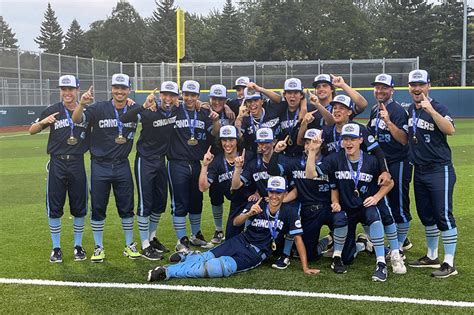 Les Canonniers de Québec champions 15U AAA Baseball Québec