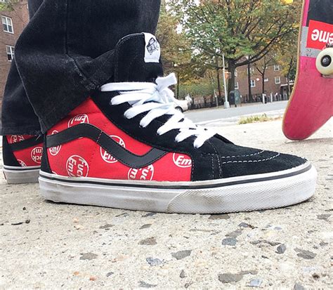 Supreme X Vans Fuck Em