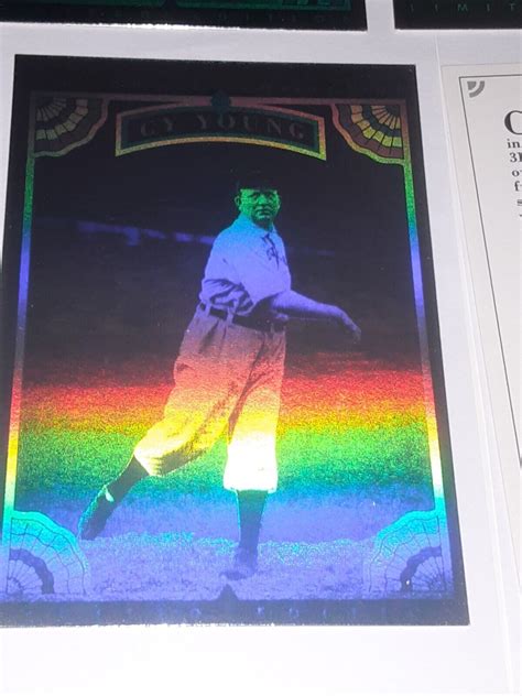 1992 Whitehall Collection Hologram Set Babe Ruth Lou Gehrig Cobb Honus