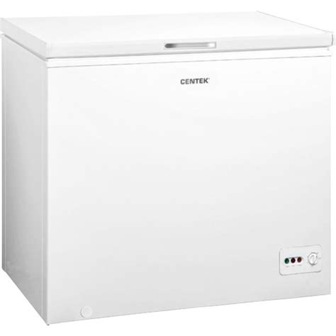 Морозильный ларь Centek CT-1765-290 белый 290 л 1115x670x850 мм класс А ...