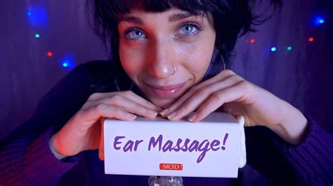 Asmr Sleepy Ear Massage 🎧 Lotion Latex Gloves And Breathing Sounds