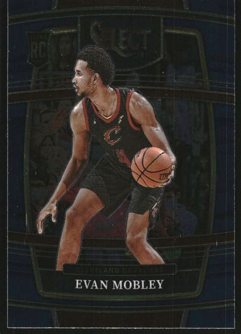 2021 22 Select Blue 5 Evan Mobley NM MT Burbank Sportscards