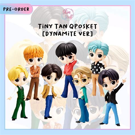 Jual Bts Tinytan Qposket Figure Jungkook Jk V Taehyung Jimin Jhope Suga