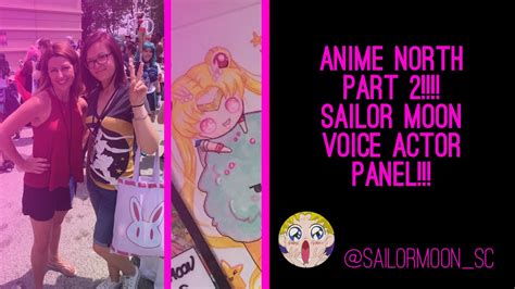 Sailor Moon North American Voice Actor Panel Part Anime Hot Sex Picture