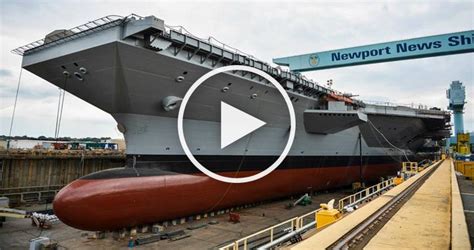 USS John F. Kennedy: America's Next Super Aircraft Carrier Is Almost 50 ...