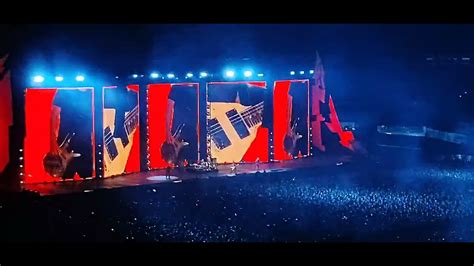 Metallica Live Morumbi Intro Whiplash Ride The