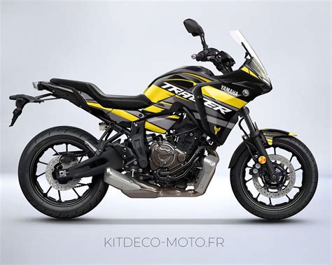 Kit D Co Yamaha Tracer Factory Jaune Boutique Kit D Co Moto