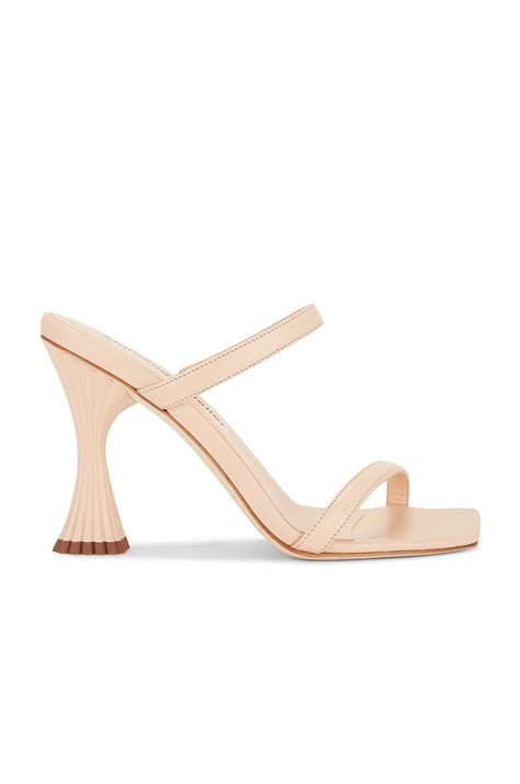 A Mmonde Atelier Andrea Sandals In Nude REVOLVE