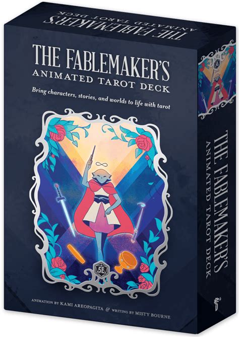 The Fablemaker S Animated Tarot Deck Kuukorento El M Niloinen