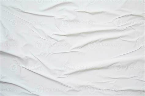 White Crumpled Bedsheet Background Cotton Fabric Texture 29398902 Stock ...