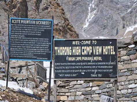 Annapurna Circuit trek detail itinerary