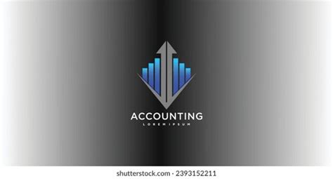 Modern Financial Accounting Logo Vector Premium Stock Vector (Royalty ...