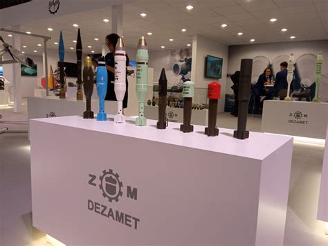 Polska Amunicja Artyleryjska Dezamet Na MSPO MSPO Defence24