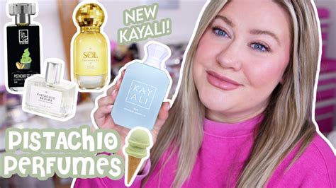 KAYALI YUM PISTACHIO GELATO PERFUME MY FAVORITE PISTACHIO SCENTS