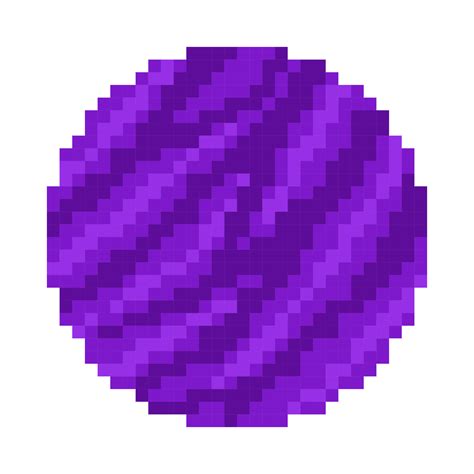 Pixel Art Fictional Planet 13519069 PNG