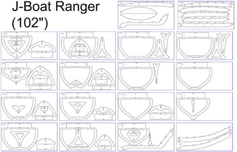 J Boat Ranger 102 Ship Modelling Products Mr Aerodesign