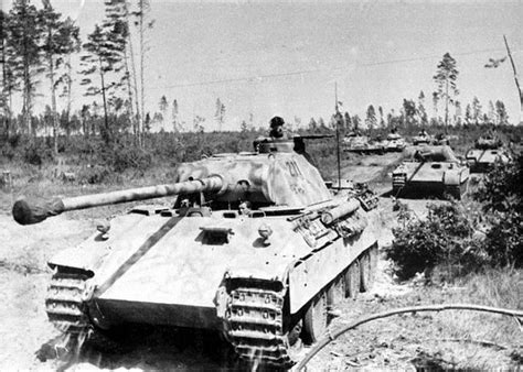 World War Ii In Pictures Was The Panther Tank The Best Tank Of Its Time